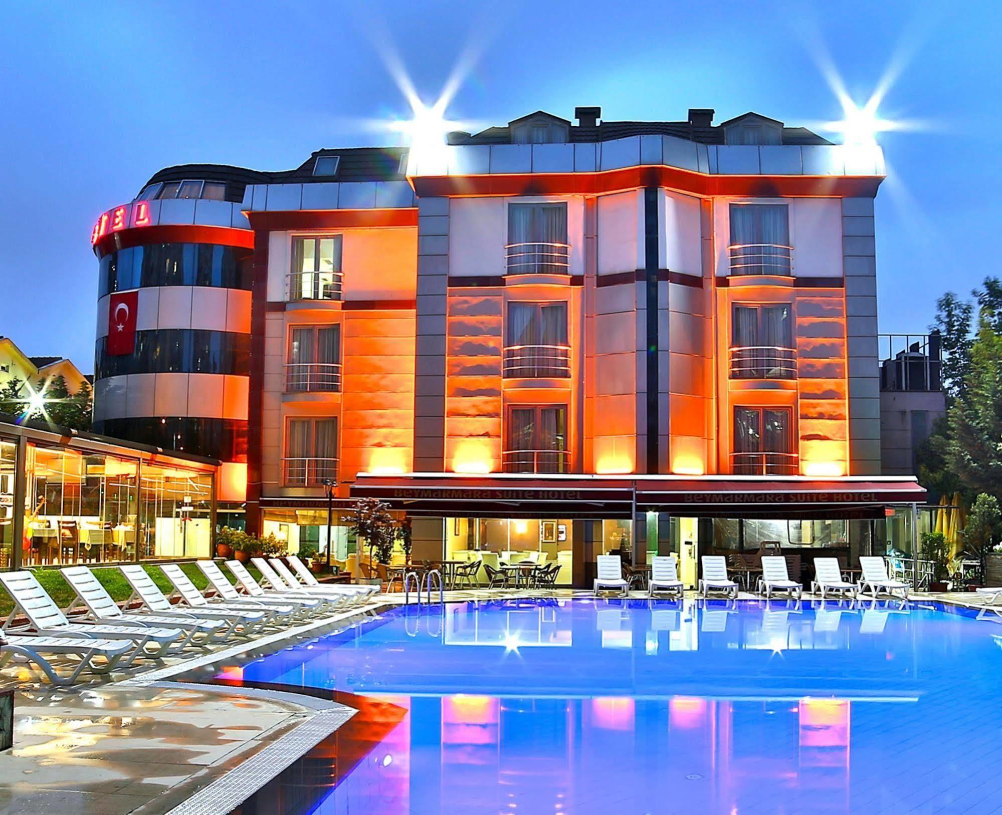 Beymarmara Suite Hotel イスタンブール エクステリア 写真